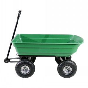 Storr 4 Wheel Garden Trolley Tipping Body 250kg Capacity